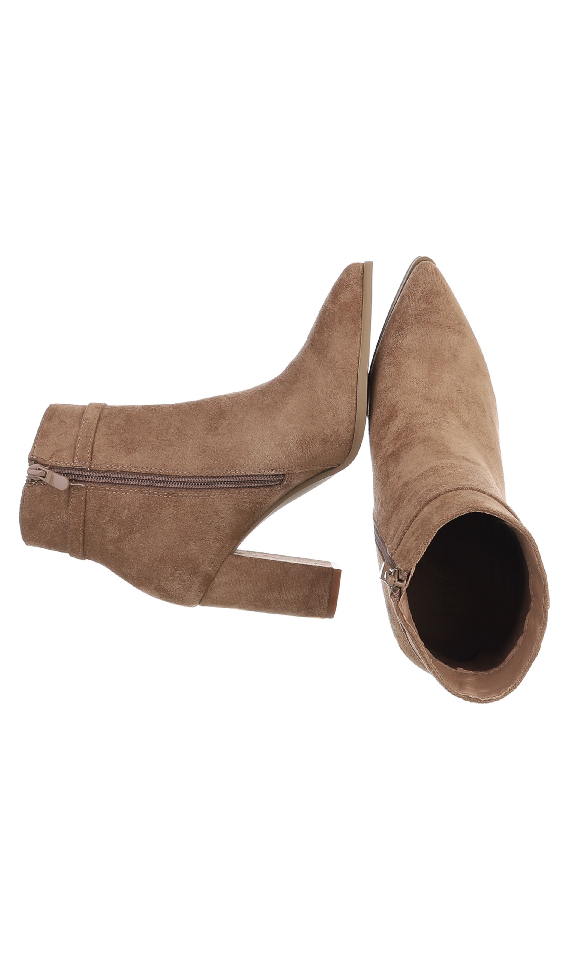 Ital-Design Ankle Boots in Brown