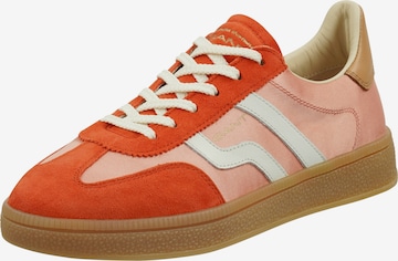 GANT Sneaker low 'Cuzima' i rød: forside