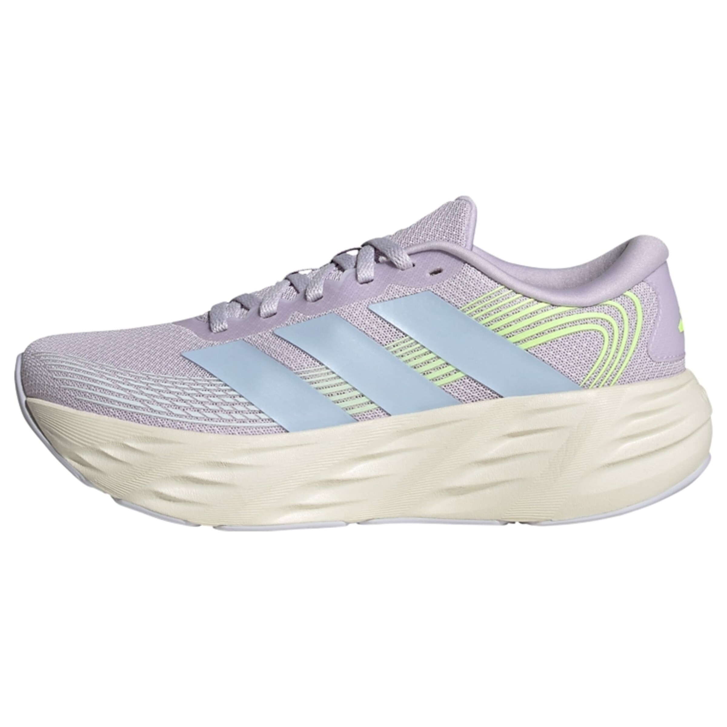 Chaussure de course 'Galaxy 8' ADIDAS PERFORMANCE en violet : devant