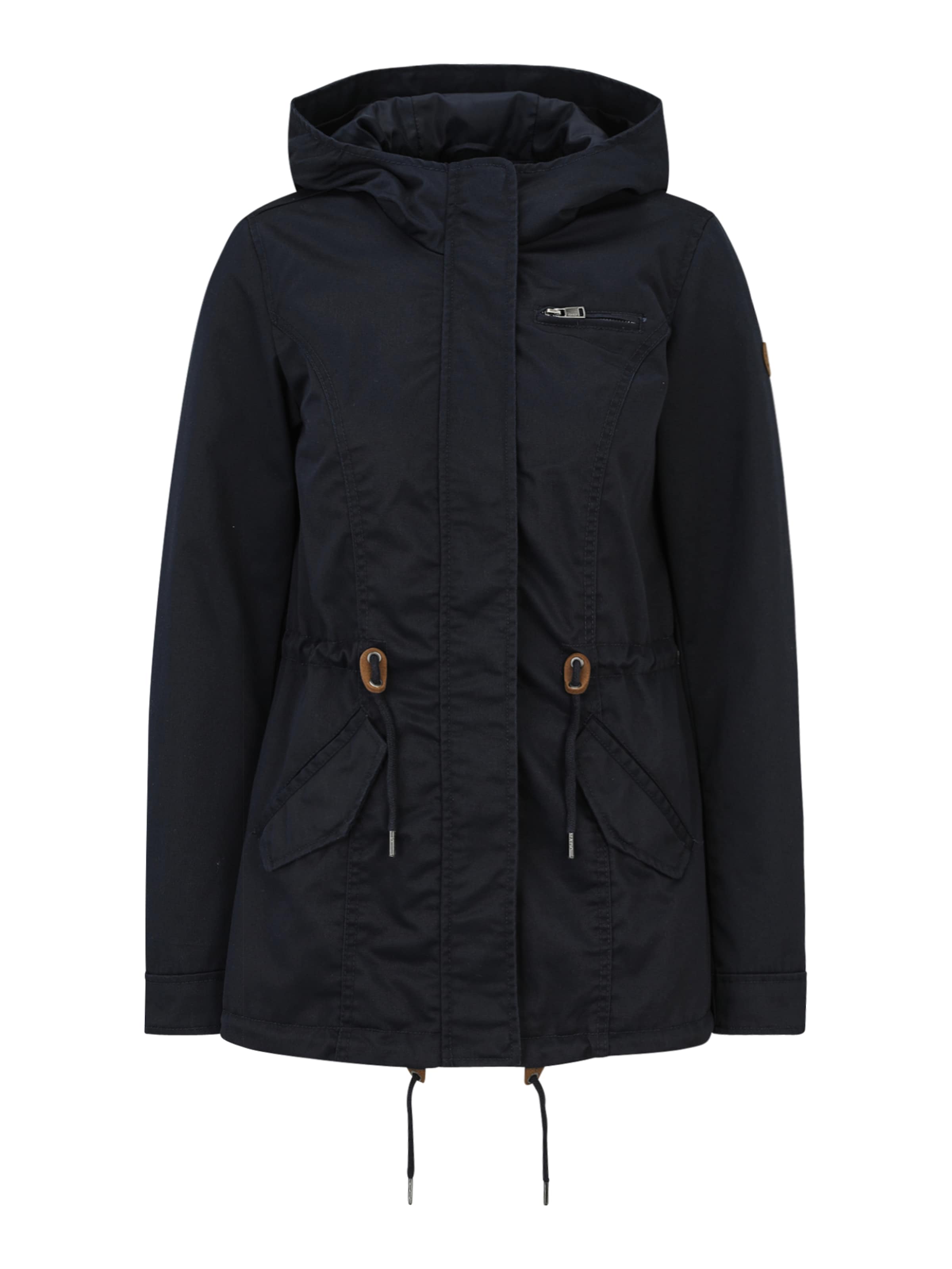 Only Tall Between-Seasons Parka 'ONLLORCA' in Blue: front