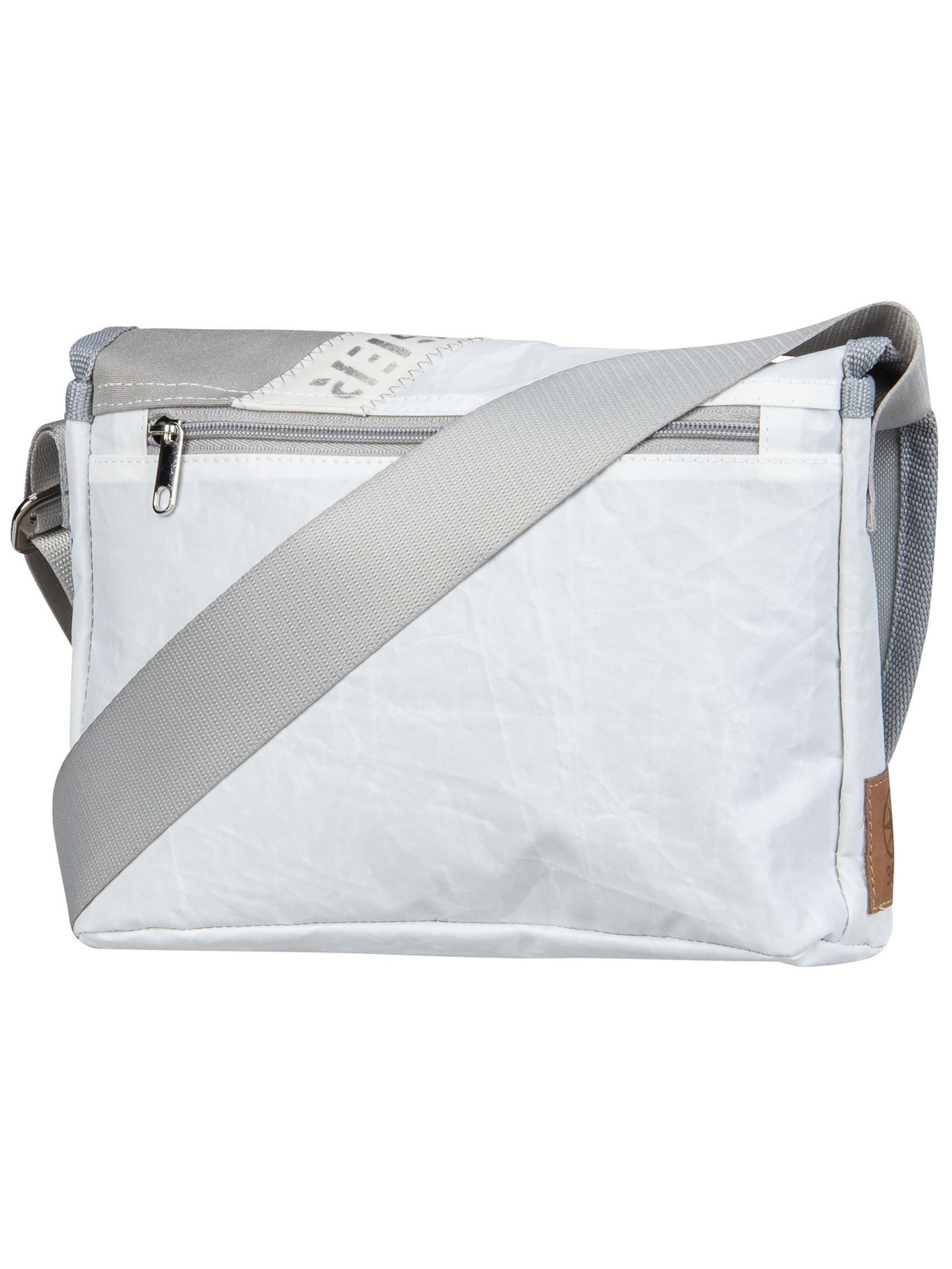 360 Grad Crossbody Bag 'Perle' in White