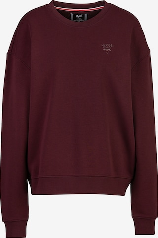 19V69 ITALIA Sweatshirt 'Sinja ' in Rot: Vorderseite