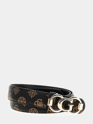 GUESS Belt 'Peony' in Brown: front