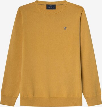 Hackett London Pullover 'ESS' in Gelb: Vorderseite