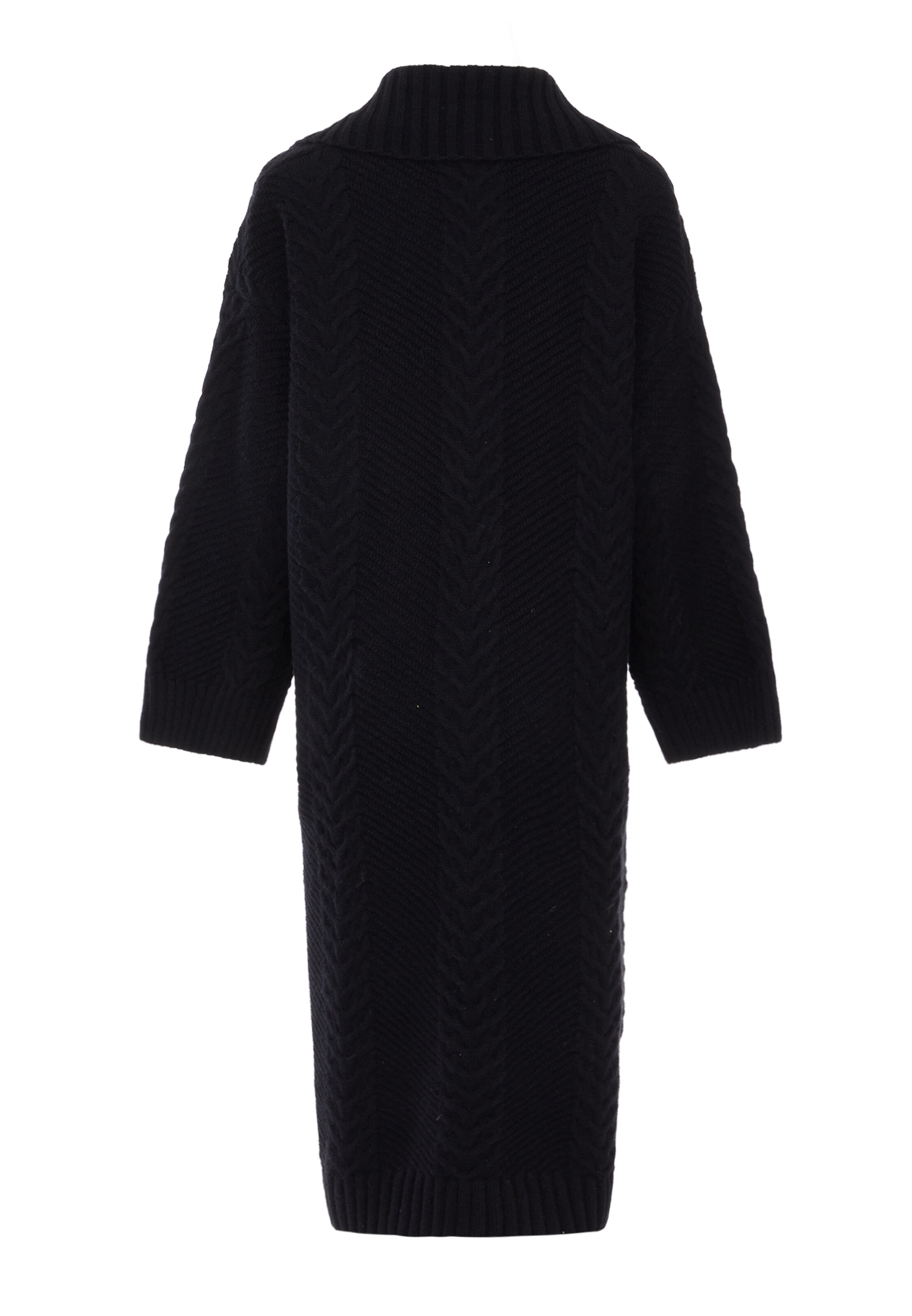 caissa - Casaco de malha em preto