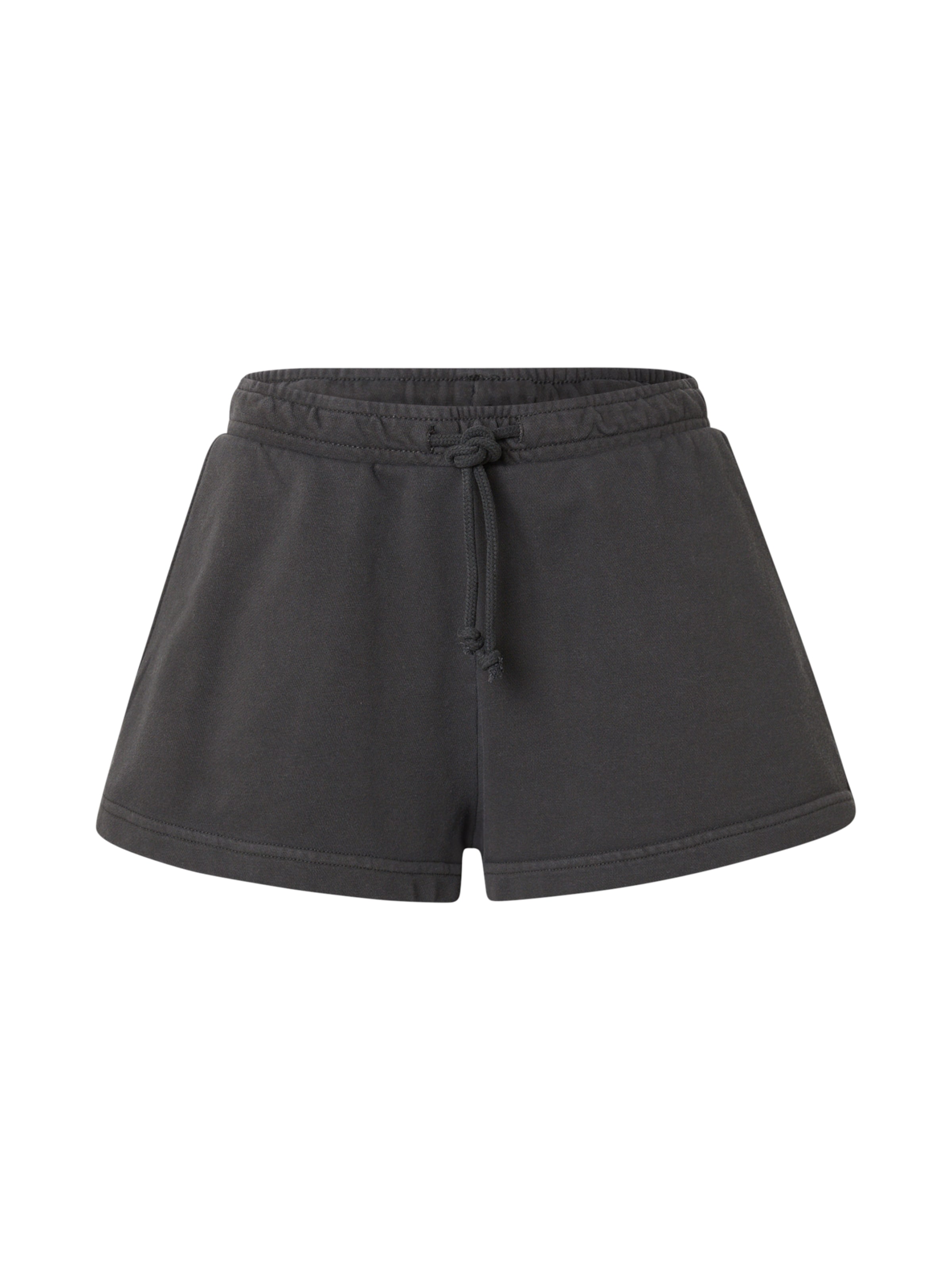 WEEKDAY Regular Housut 'Sussie' värissä harmaa: etupuoli