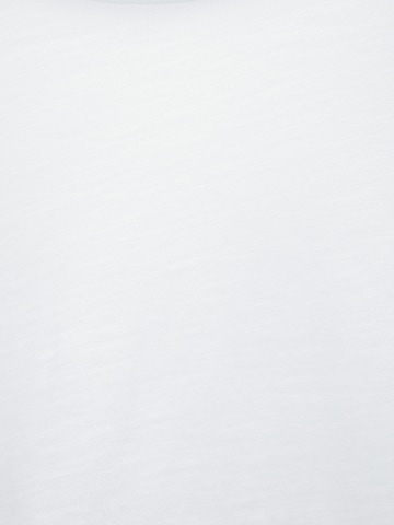 T-shirt Pull&Bear en blanc