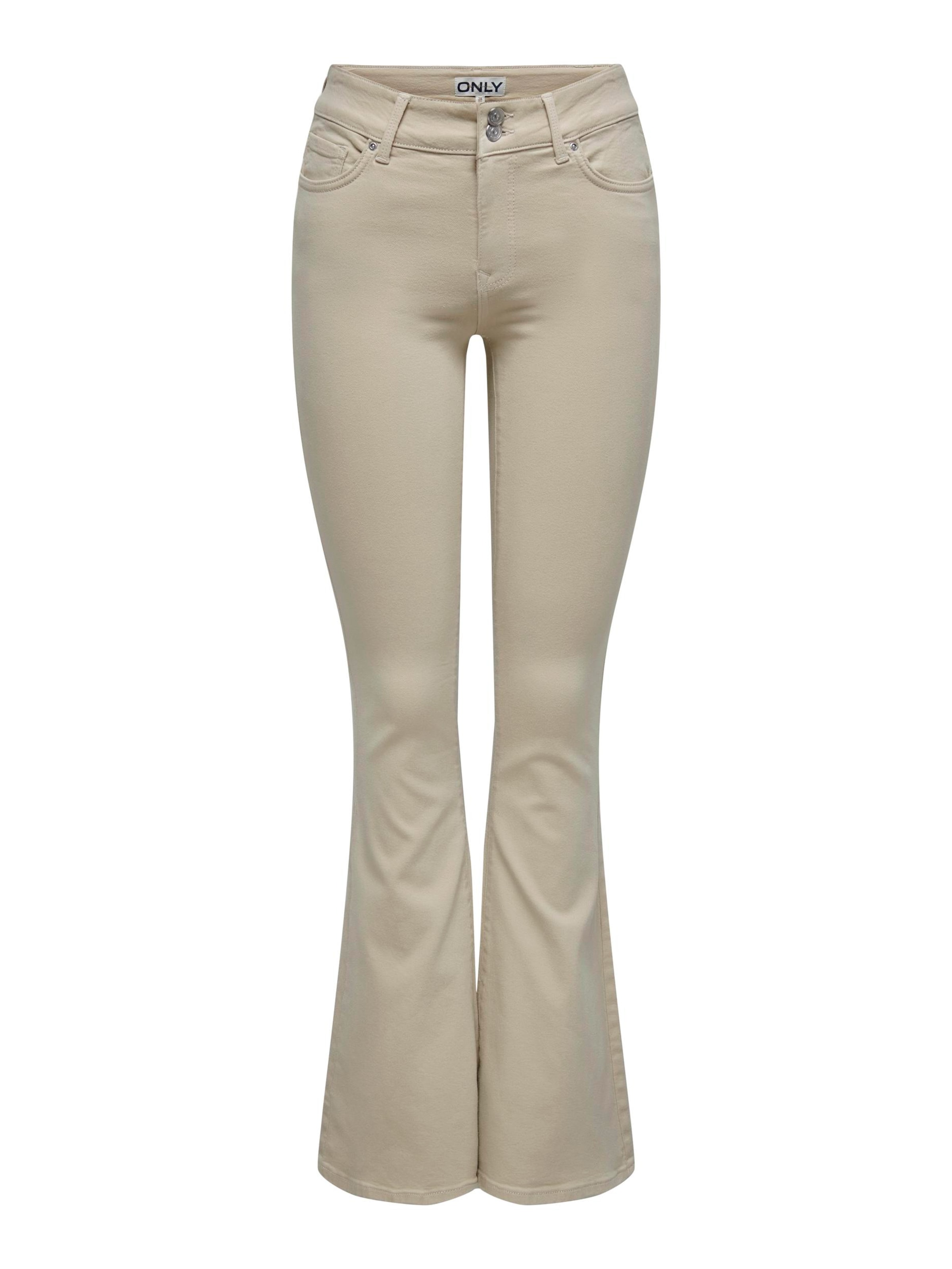 ONLY Jeans 'CHERYL' in Beige: front