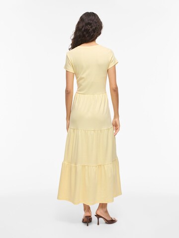 VILA Dress 'VIHollie' in Yellow