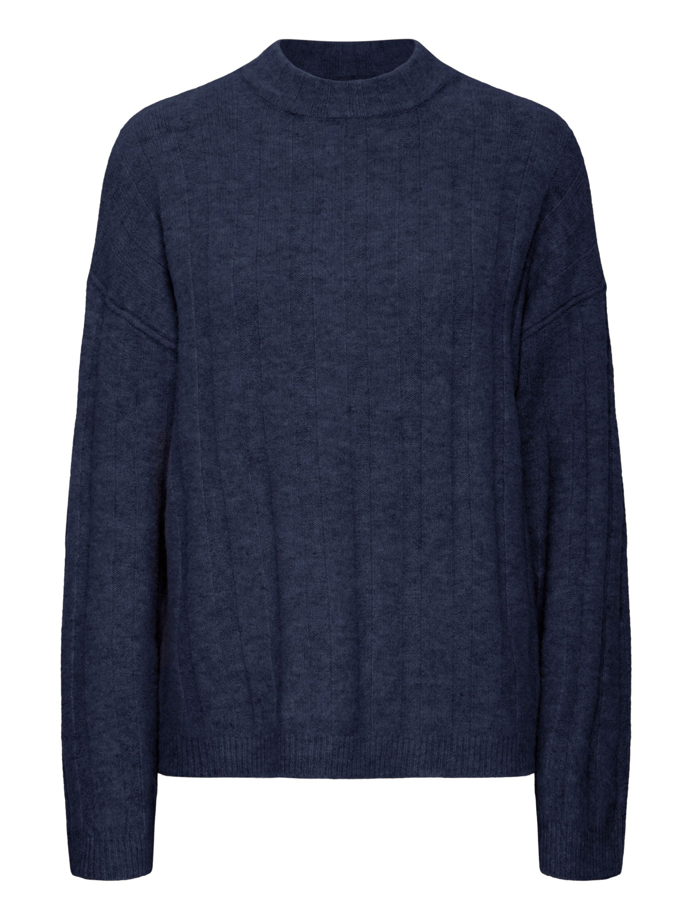 Pull-over 'BYOMEA JUMPER 5' b.young en bleu : devant