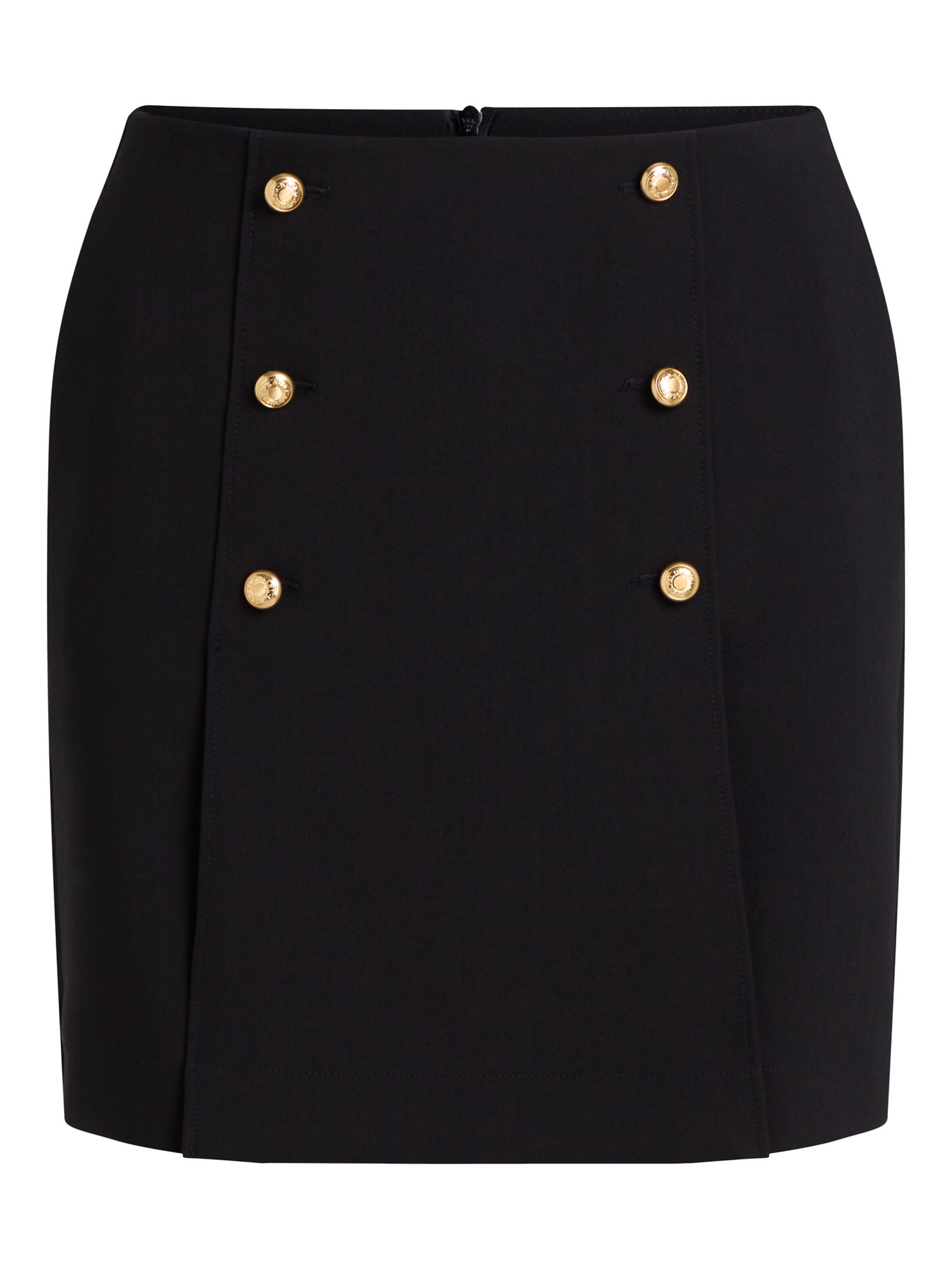 Karl LagerfeldSuknja - crna boja: prednji dio