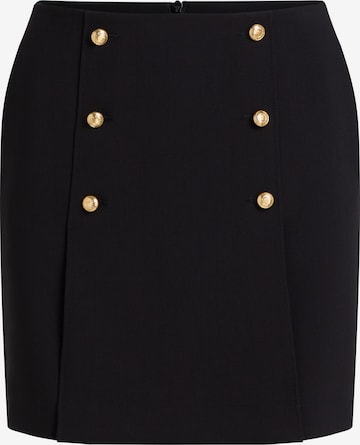 juoda Karl Lagerfeld Sijonas: priekis