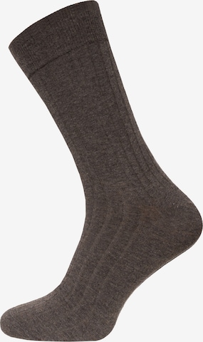 HomeOfSocks Socks 'HOS707' in Grey: front