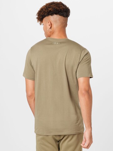 T-Shirt fonctionnel UNDER ARMOUR en vert