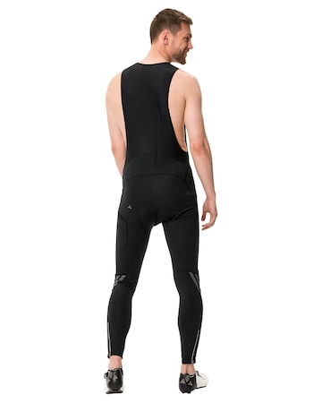 VAUDE Slim fit Sports Suit 'Posta' in Black