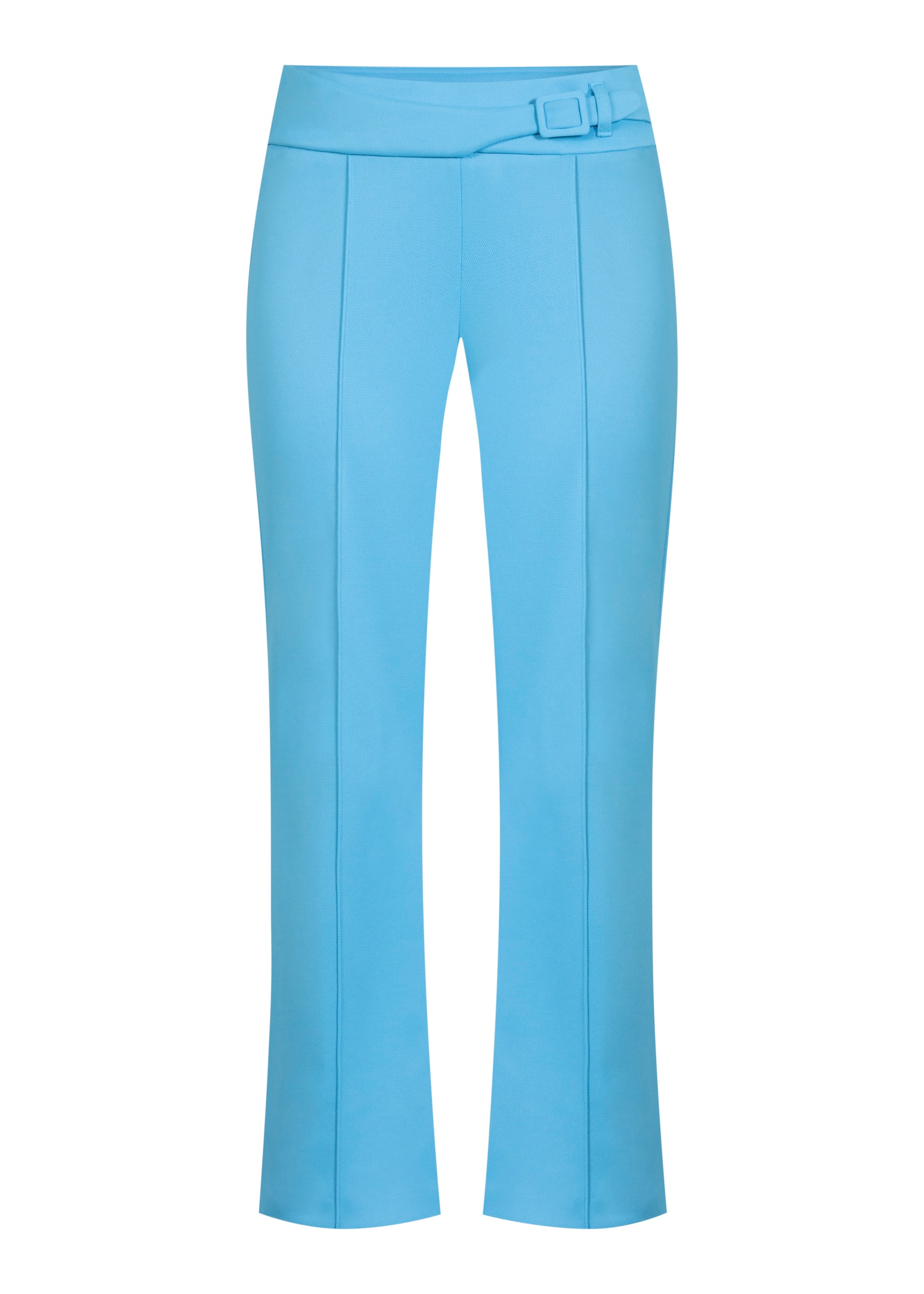 STEHMANN Regular Hose in Blau: Vorderseite