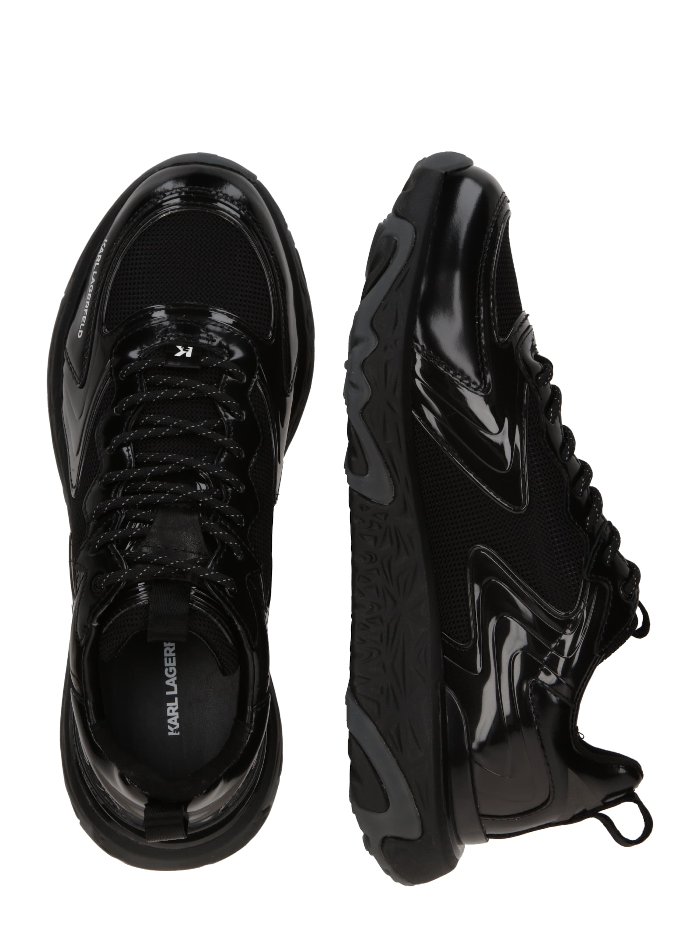 Karl Lagerfeld Tenisky 'BLAZE' – černá