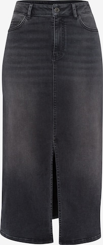 zero Skirt in Black: front