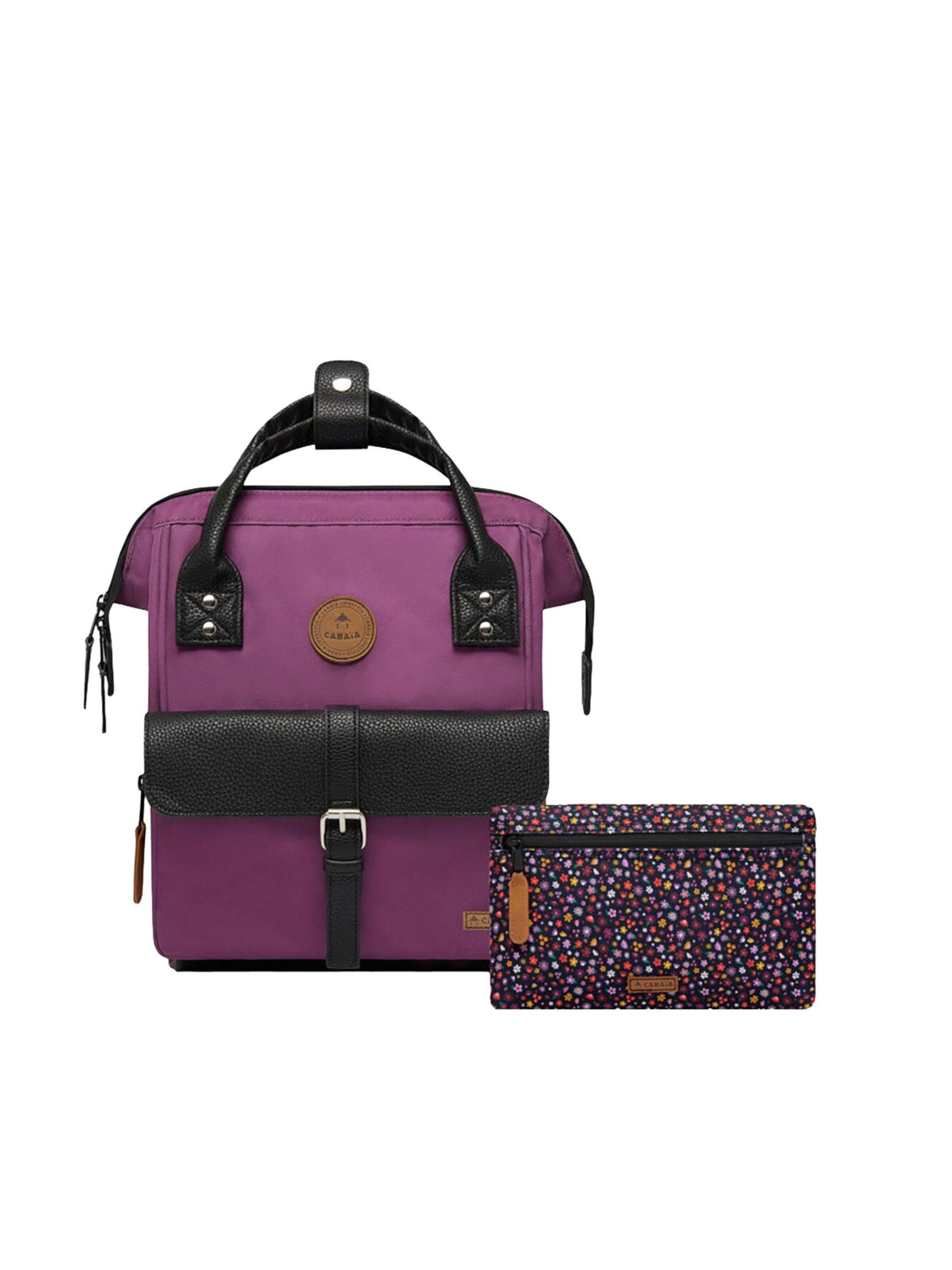 Cabaia Rucksack 'Singapour S'‌‌‌ in Lila: Vorderseite