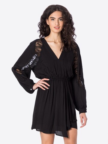 Rochie 'FURIA' de la IRO pe negru: față