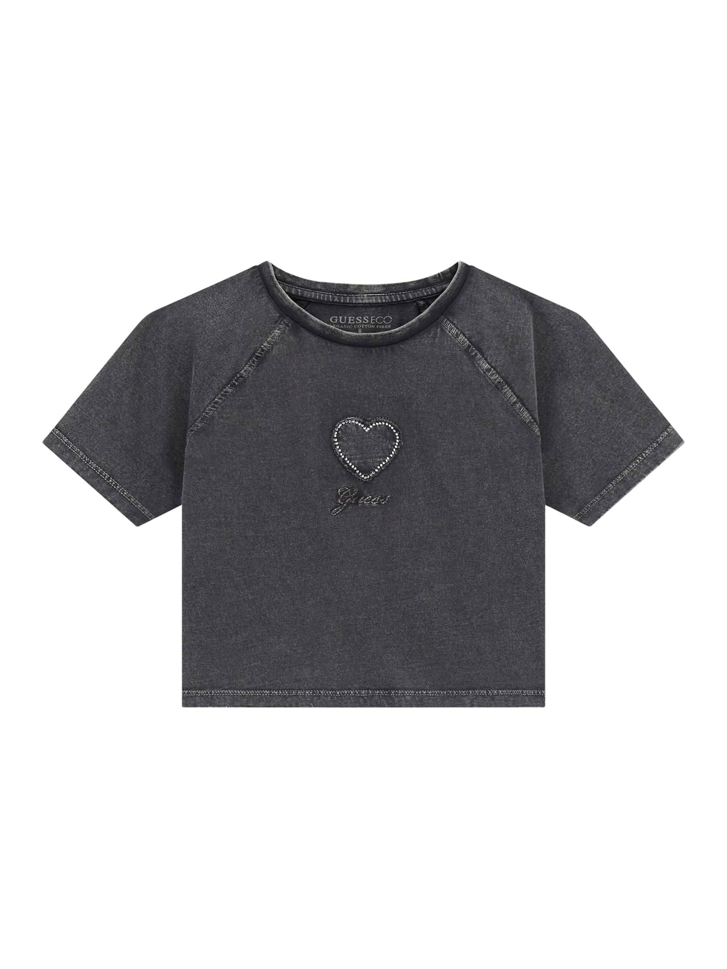 GUESS Shirt in Black: front