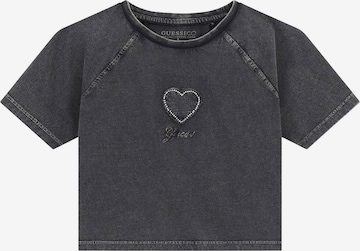 GUESS Shirt in Black: front