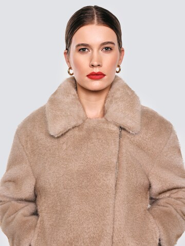 BIG STAR Winter jacket 'GODIVASA' in Beige