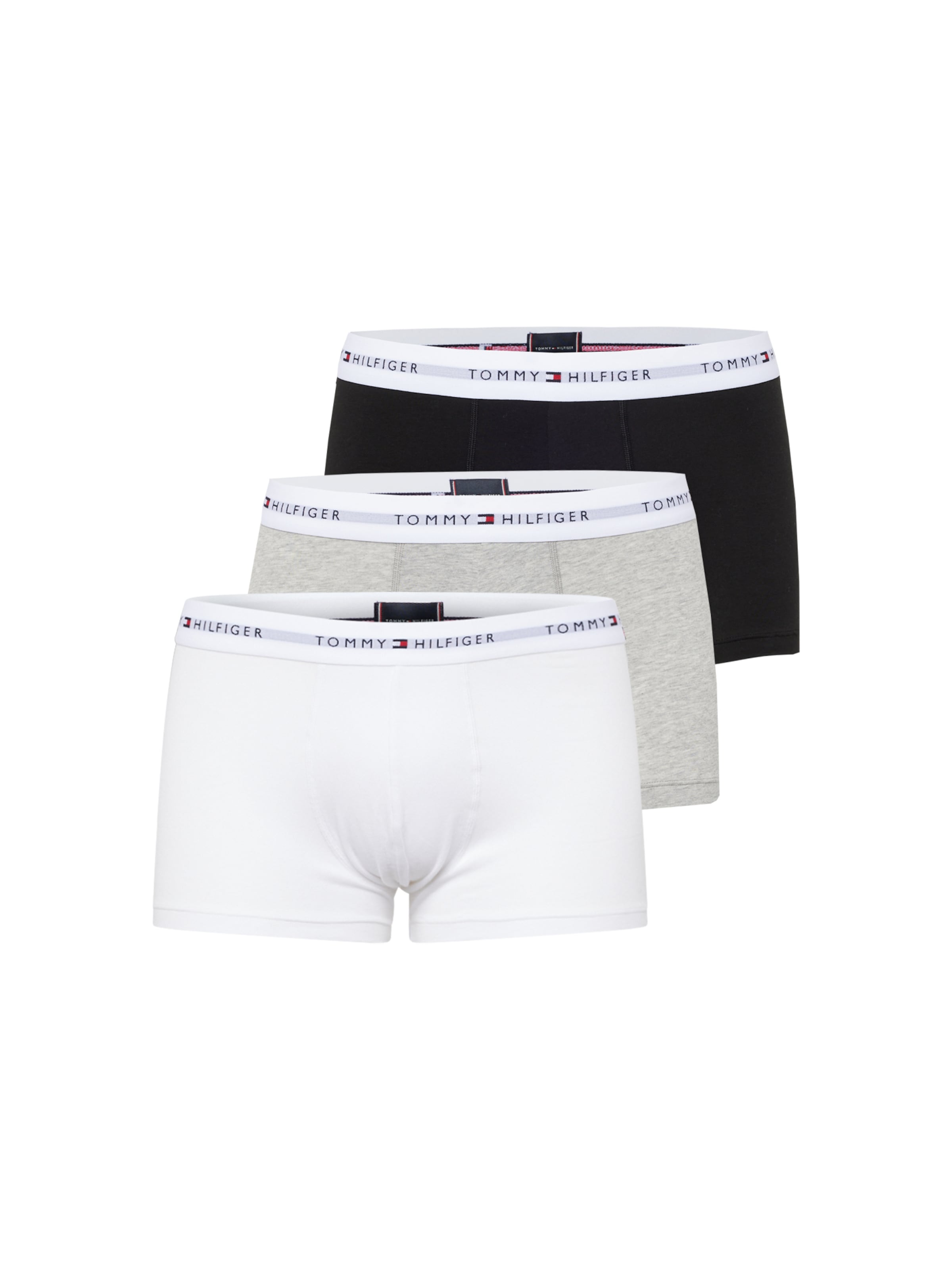 Boxeri 'Essential' de la Tommy Hilfiger Underwear pe gri: față