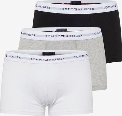 Tommy Hilfiger Underwear Boksershorts 'Essential' i navy / grå-meleret / sort / hvid, Produktvisning