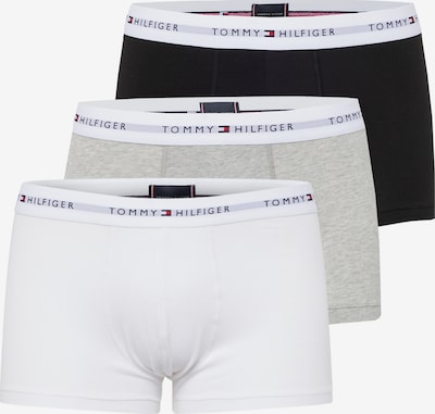 Tommy Hilfiger Underwear Boxershorts 'Essential' in navy / graumeliert / schwarz / weiß, Produktansicht