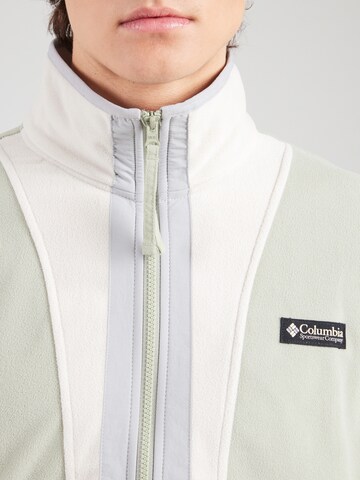 Veste en polaire fonctionnelle 'Backbowl II' COLUMBIA en vert