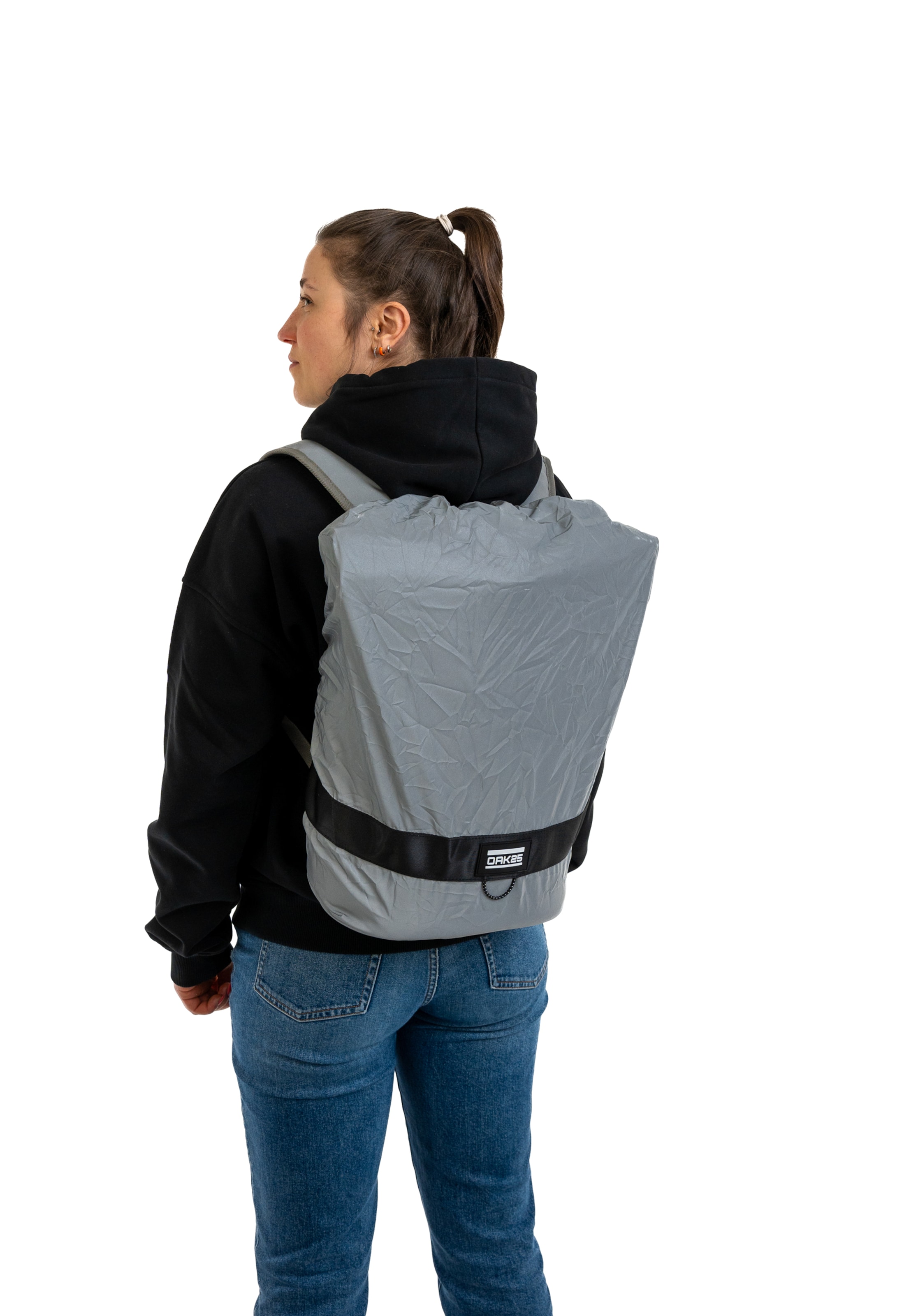 OAK25 Tilbehør til tasker 'Rain Cover' i grå