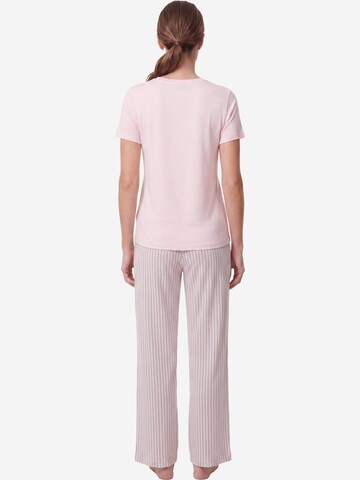 Ammann Pajama 'Mix & Match' in Pink