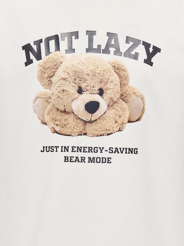 ONLY GIRLS Shirt 'KOGBillie' in Wit