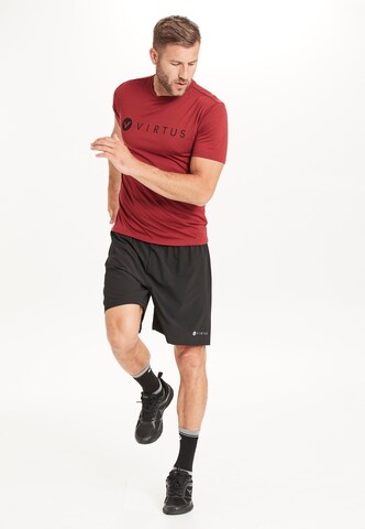 Virtus Functioneel shirt 'EDWARDO' in Rood