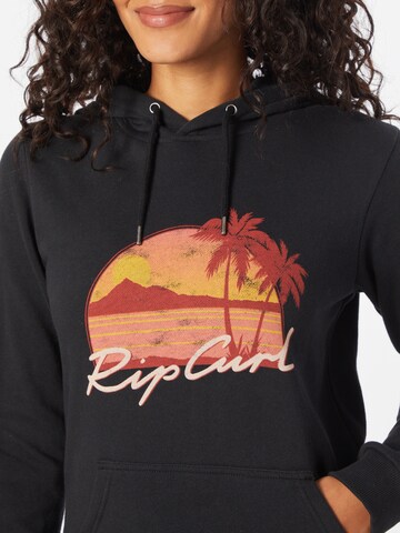 RIP CURL Sportsweatshirt in Schwarz