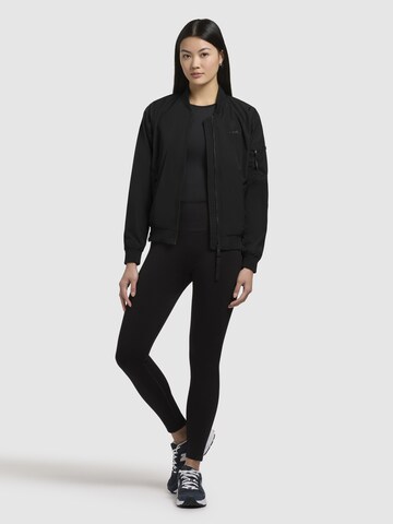 khujo Between-season jacket 'Cend' in Black