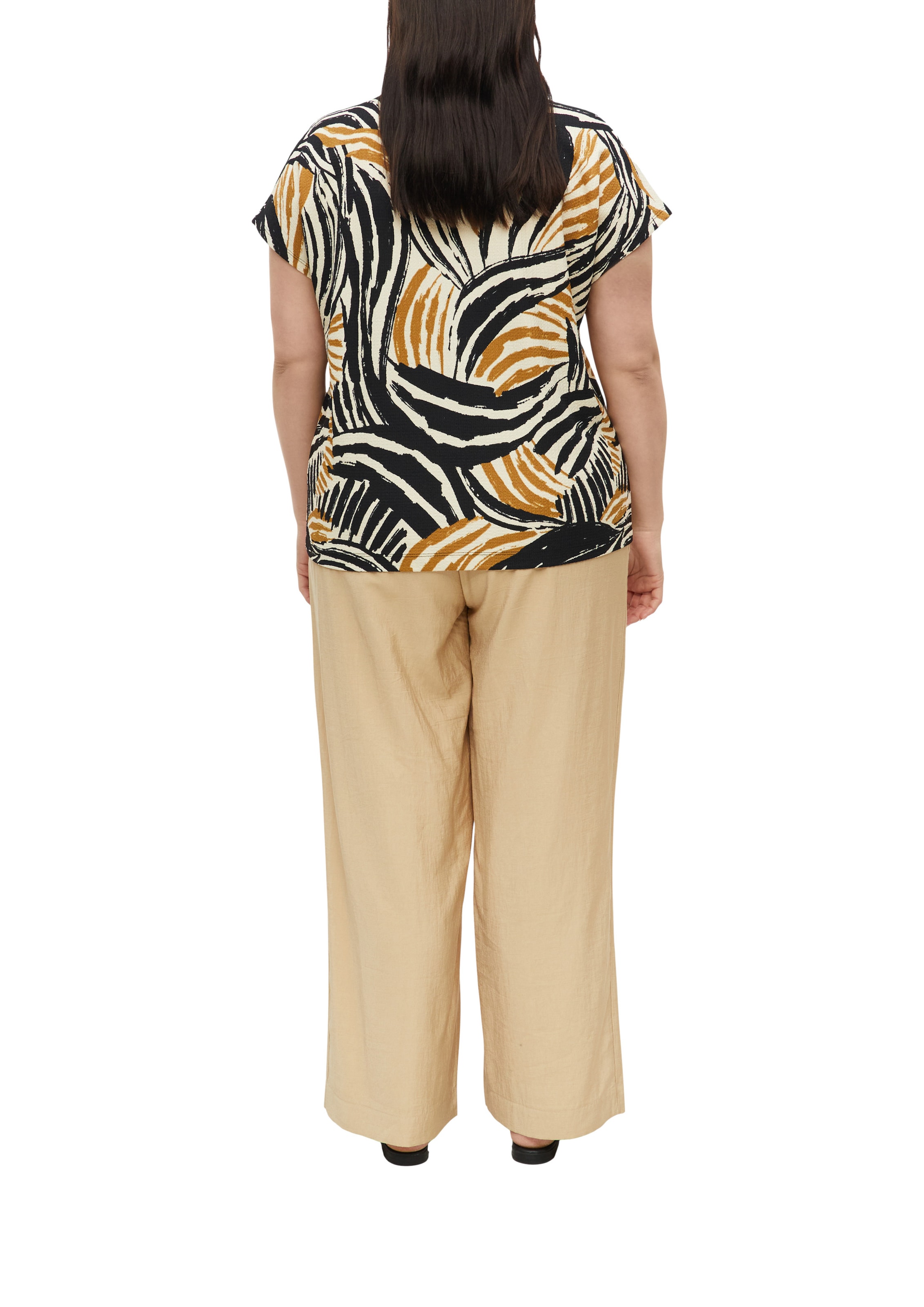 T-shirt s.Oliver en marron