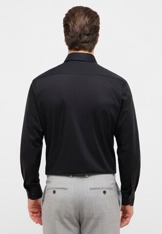 ETERNA Regular Fit Hemd in Schwarz
