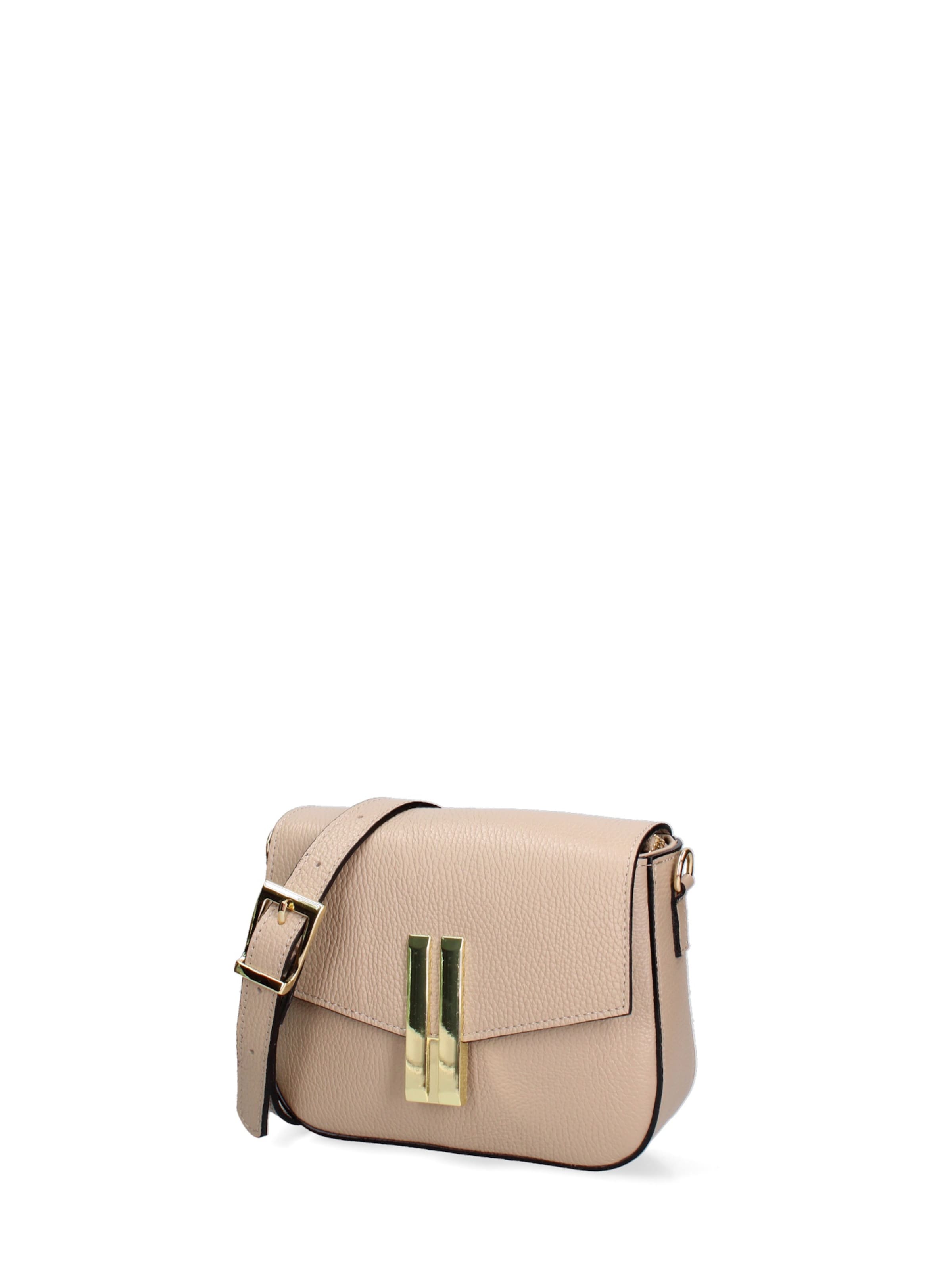 Gave Lux Crossbody Bag in Beige: front