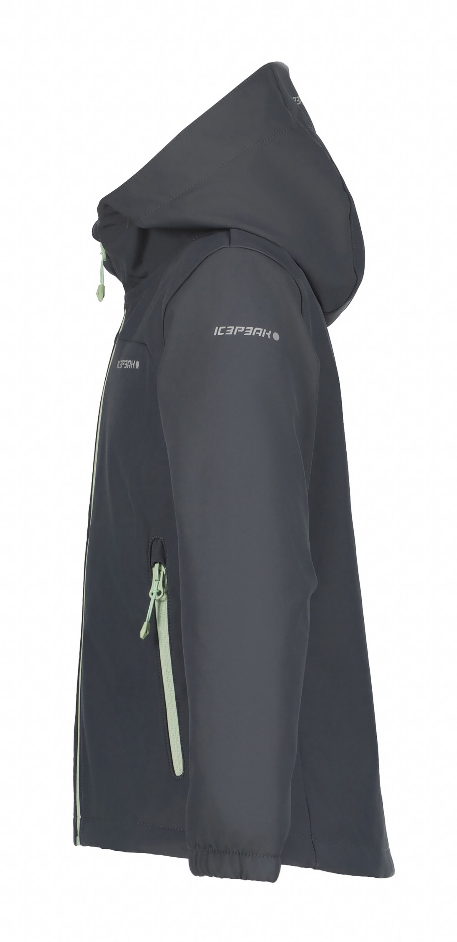 ICEPEAK Outdoor jacket 'Kobryn' in Black