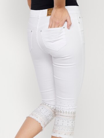 KOROSHI Regular Jeans in White