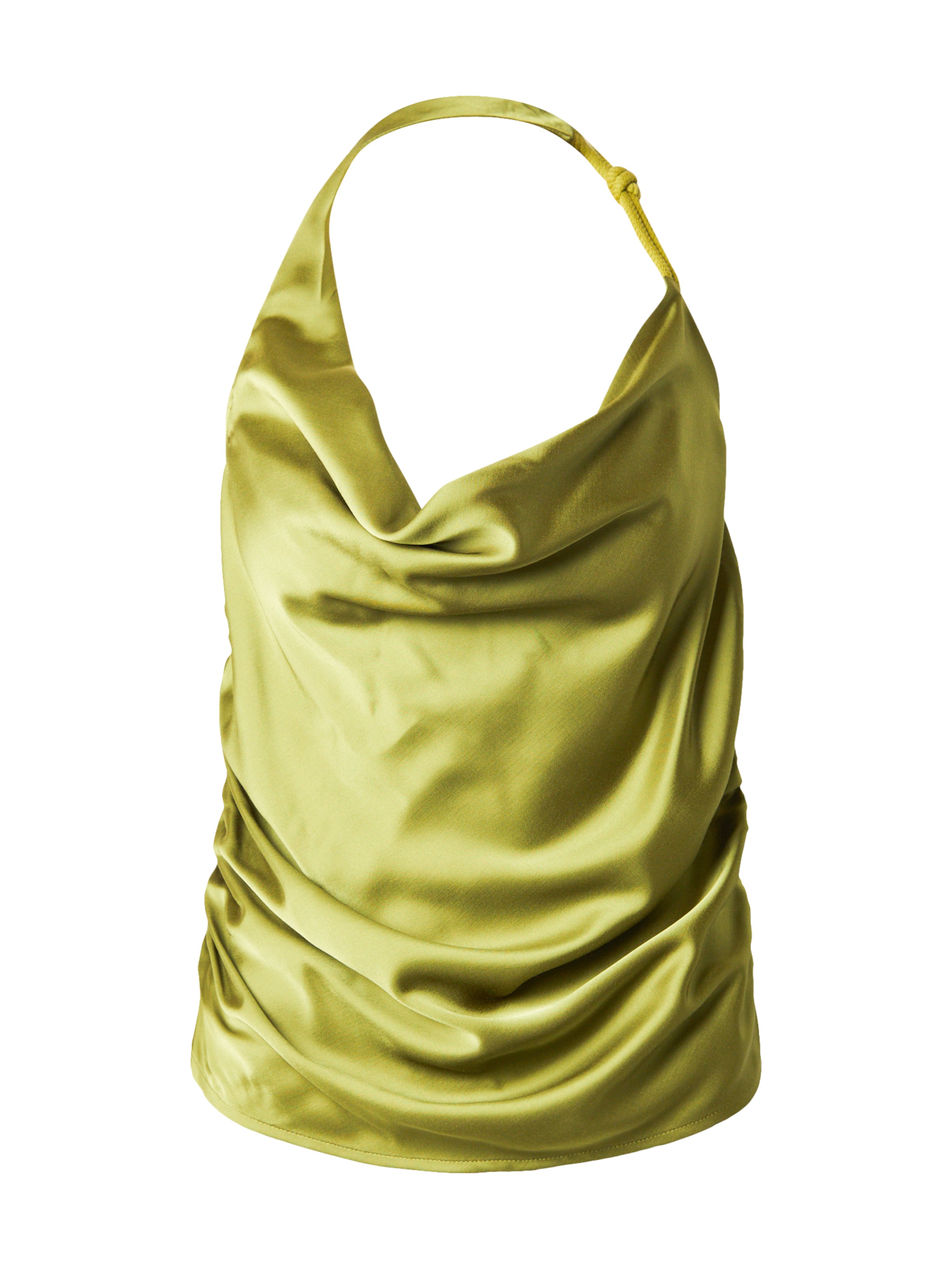 MYLAVIE by Sarah Harrison Haut en vert, Vue avec produit