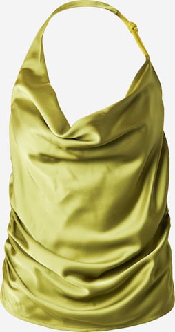 MYLAVIE by Sarah Harrison Top in Green: front
