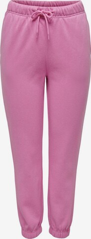 ONLY Broek in Roze: voorkant