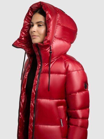 Veste d’hiver 'Cara' khujo en rouge