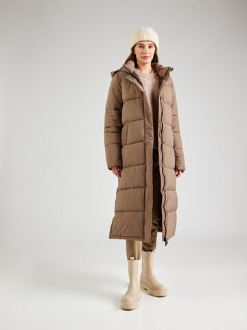 ONLY Winter coat 'ONLAnn' in Brown