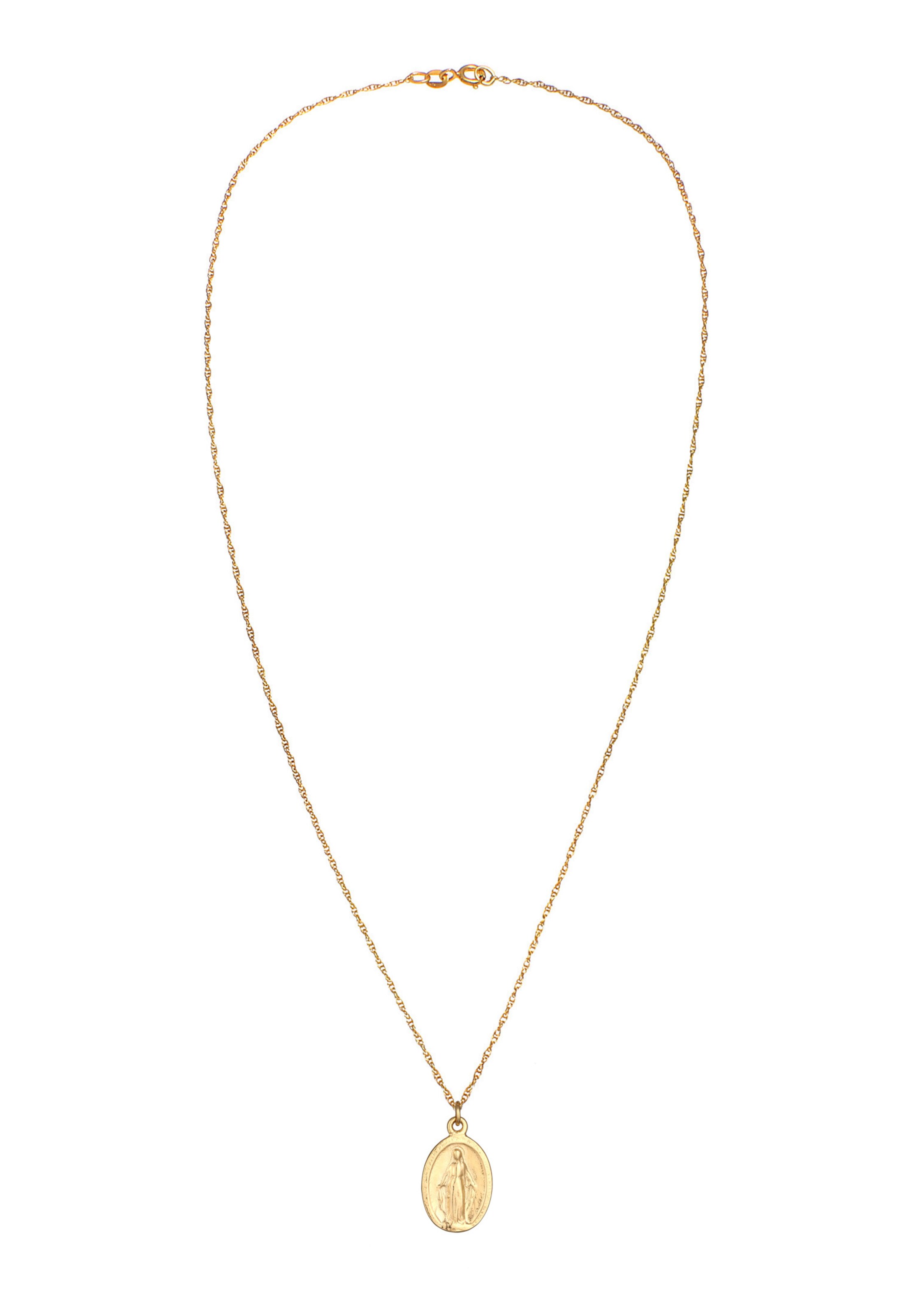 Chaîne ELLI en or : devant