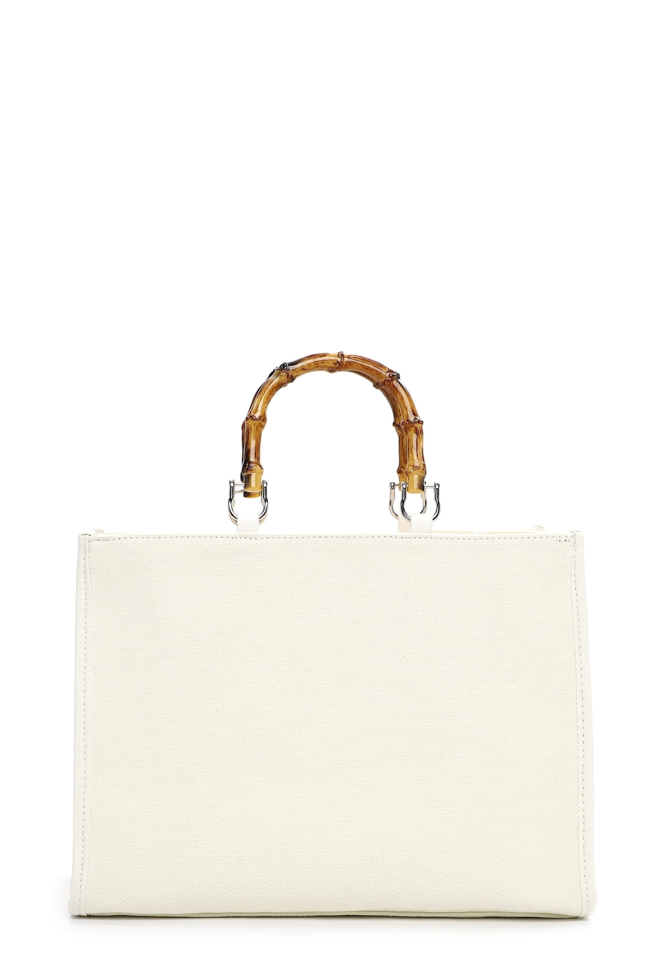 Shopper ' E&N Joelle ' di Emily & Noah in bianco