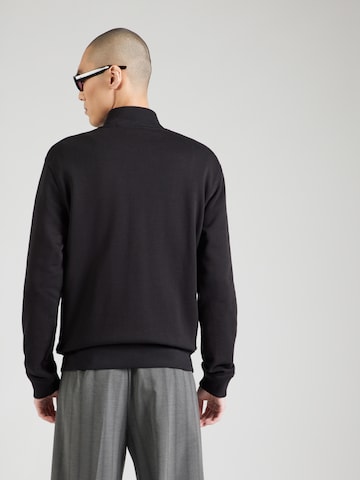 Karl Lagerfeld Bluza rozpinana w kolorze czarny